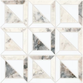 Illusive Blend Window - stone tile